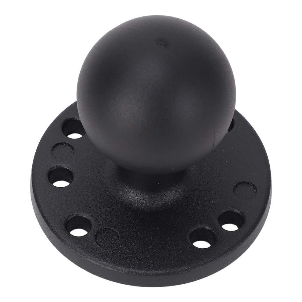 1.5 Inch Ball Mount Aluminum Alloy Amps Hole Round Plate For C Size Ball Double Socket Arm 9016109902191