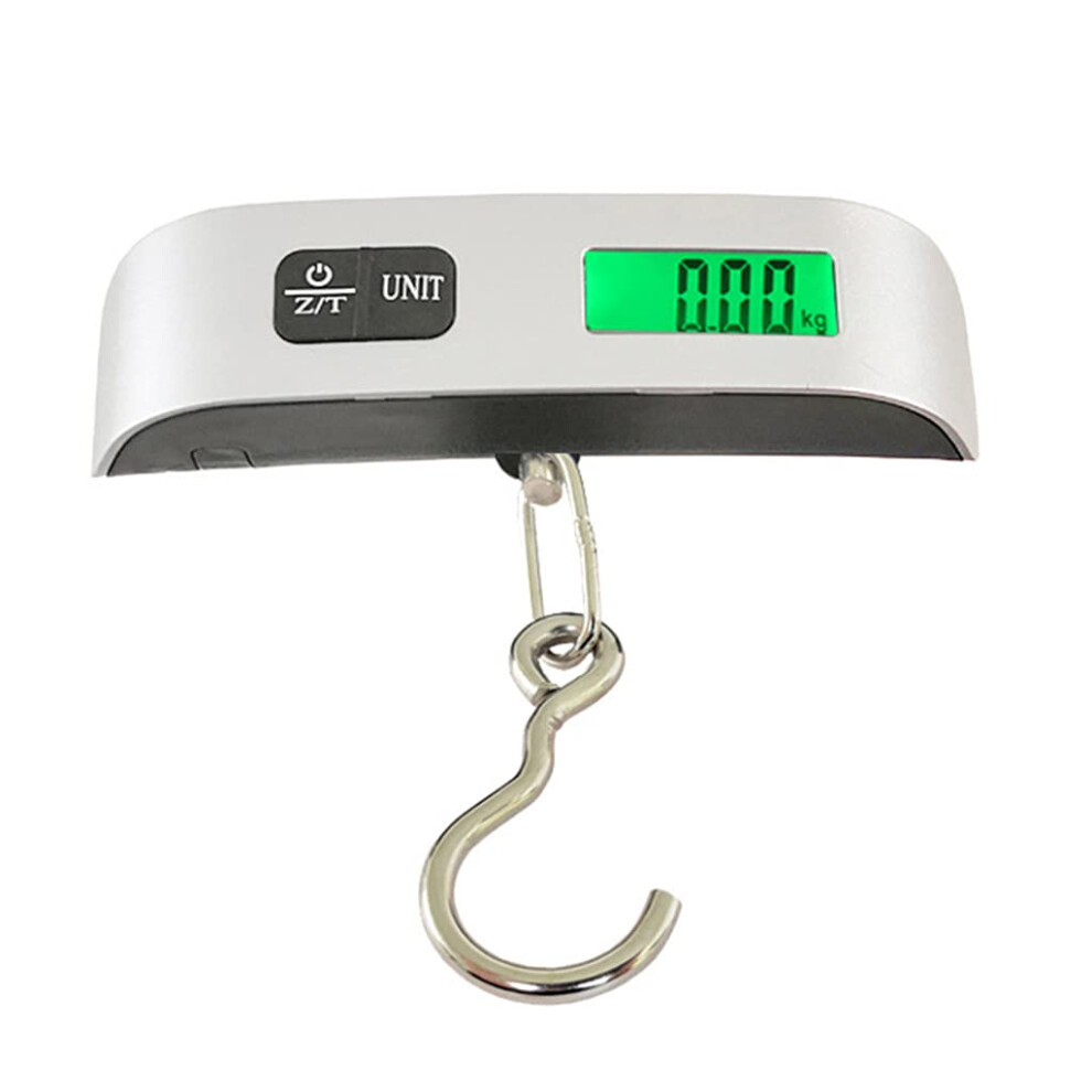 Luggage Scale Digital LCD Display, Portable Travel Luggage Weighs 110lb/50kg Capacity, Hanging Hook-image-OPC-PKHVJ7T-NEW