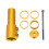 Gold Bike Handlebar Riser Extender Gabelschaftadapter 12cm 28,6mm 2