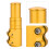 Gold Bike Handlebar Riser Extender Gabelschaftadapter 12cm 28,6mm 3