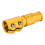 Gold Bike Handlebar Riser Extender Gabelschaftadapter 12cm 28,6mm 12