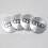 56 mm bilhjulnav, 56 mm, silver 1