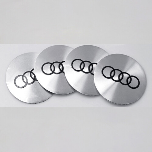 56 mm bilhjulnav, 56 mm, silver