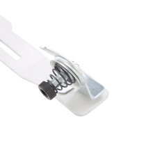 Kabellose Auto-Ladehalterung 15W Schnellladung Universell passend Verstellbarer Arm Schwarz