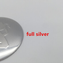 68 mm bil, 68 mm navkapsel, massivt silver