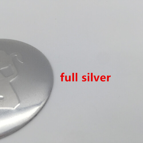 68 mm bil, 68 mm navkapsel, massivt silver