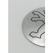 68 mm bil, 68 mm navkapsel, silversvart