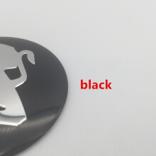 68mm bil, 68mm navkapsel, svart