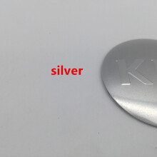 56mm navkapsel, silverfärgad 2