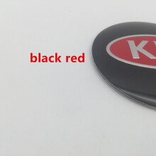 68mm navkapsel, svart röd