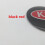 68mm navkapsel, svart röd 1