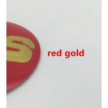 60mm fälgdekal, roséguld