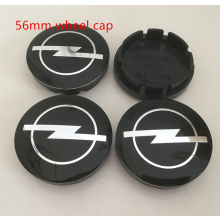 Opel, 56 mm svart keps
