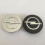 Opel, 60 mm svart klistermärke 2