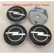Opel, 60 mm svart keps 1