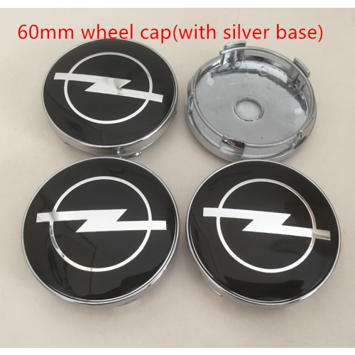 Opel, 60 mm svart keps 1