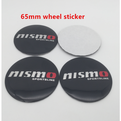 65 mm Nismo-klistermärke1