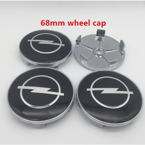 Opel, 68 mm svart keps