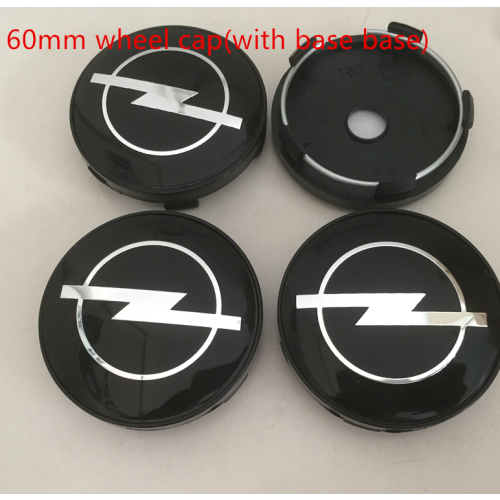Opel, 60 mm svart keps 2