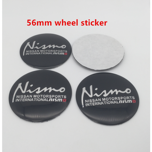 56 mm Nismo-klistermärke3