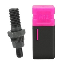 Durable Steel Hand Riveter Tool For 3/32 Inch, 1/8 Inch And 5/32 Inch Rivets Multicolor Sleek Design