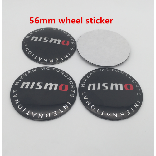 56 mm Nismo-klistermärke2