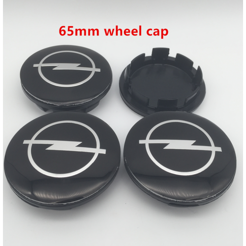 Opel, 65 mm svart keps