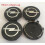 Opel, 59 mm svart keps 1