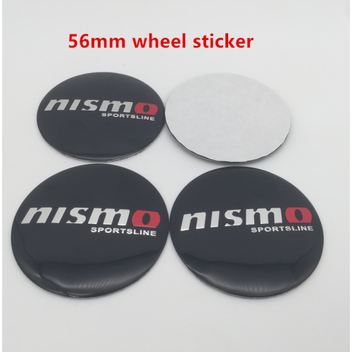 56 mm Nismo-klistermärke1