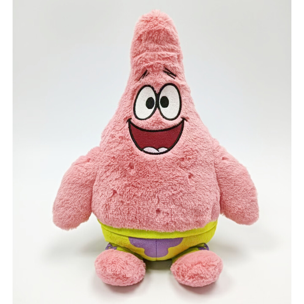 Intelex (Warmies) Spongebob's Patrick Cozy Plush Microwavable Toy - Officially Licensed
