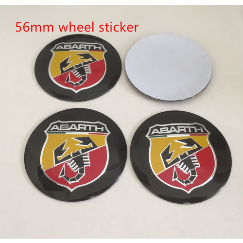 Abarth bilfälg, 56 mm, Abarth