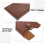 Artificial Leather Kitchen Sheath Cover PU Leather Case Compact Portable Protector Sleeve For Kitchen Accessories 3