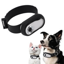 Pet Collar Camera HD 1080P Cat Collar Camera With 170 Degree Wide Angle 0.96 Inch LCD Display SD Card Support