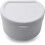 Denture Bath Box For False Teeth Storage Case With Hanging Net White 3