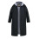 (Black, 5XL) D555 WEBBER Sherpa Lined Showerproof Changing Robe For Men 1