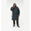 (Black, 5XL) D555 WEBBER Sherpa Lined Showerproof Changing Robe For Men 6