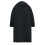 (Black, 5XL) D555 WEBBER Sherpa Lined Showerproof Changing Robe For Men 2