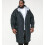 (Black, 5XL) D555 WEBBER Sherpa Lined Showerproof Changing Robe For Men 3