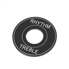 Einfach zu installierende Schalterblende mit Ring-Set für LP EPI E-Gitarre