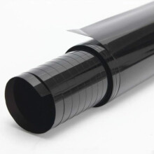 Car Window Tint 1M 2M Auto Tint Film UV Protection Window Film Dark Black 50cm For Cars Home Glass