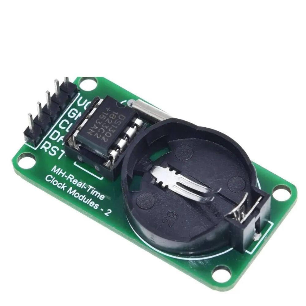 Rtc Ds1302 Real Time Clock Module For Avr Arm Pic Smd For Microcontrollers Smd Package 6447073708022