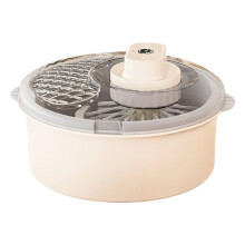 Fruit Cleaner Spinner Manual Hand-Crank Fruit Washing Spinner, 360-Degree Fruit Washer, Vegetable And Fruit Cleaning Spinner