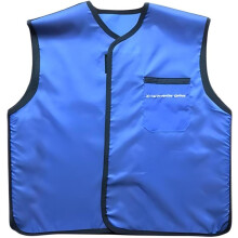 Lead X-ray Apron Blue Lead Vest Medical Protective Clothing 0.175mmPb 65x60cm Radiology Shielding