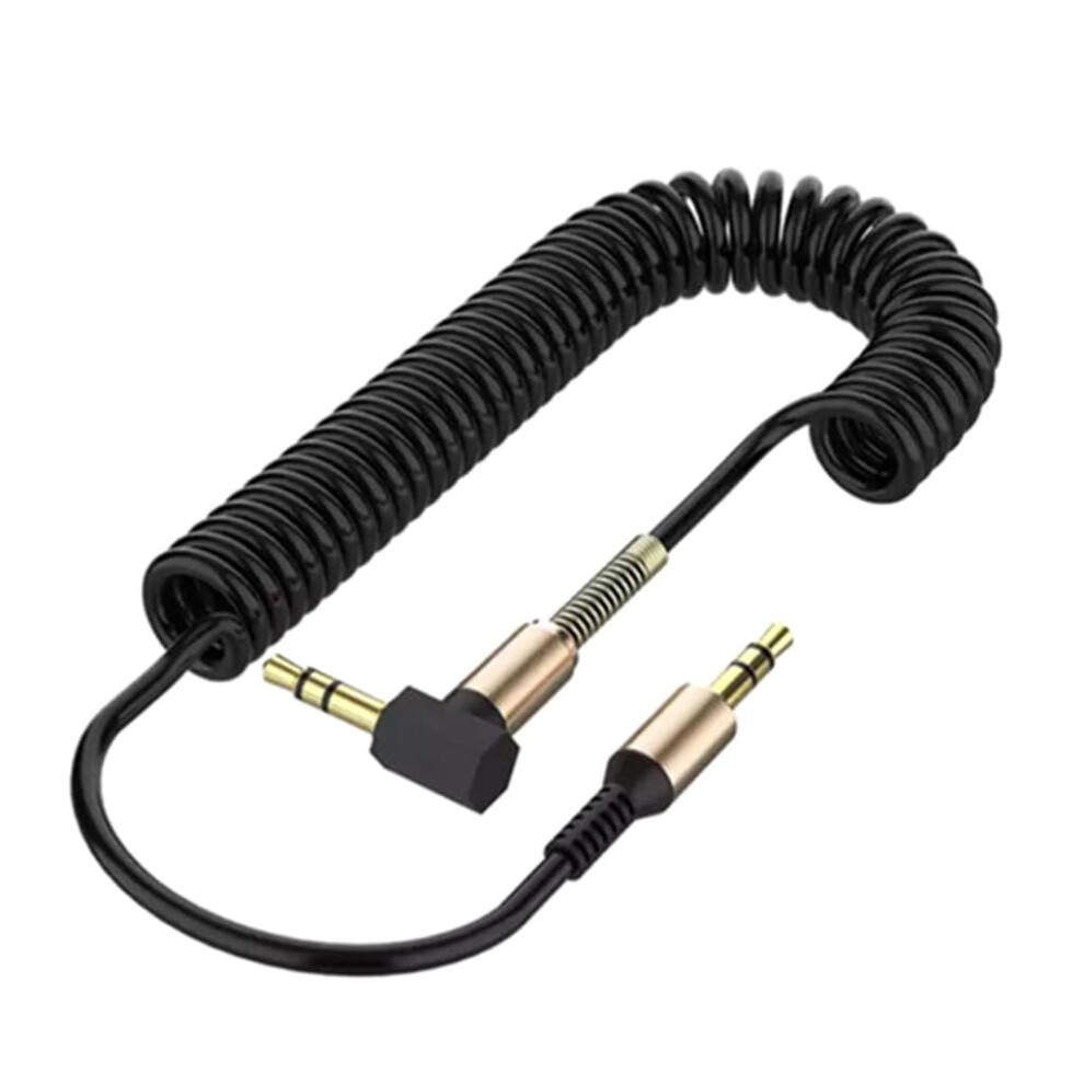 3.5Mm To 3.5Mm Stereo Cable 1M 3.5Mm Aux Cable For Car Headphones Speakers Black 9393856759880