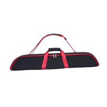 Pool Cue Case Oxford Cloth Red Cue Bag Billiards Accessories Pool Cue Storage Pouch
