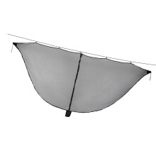 Hammock Gnat Net With Adjustable Straps And Zippered Entrance For Quick Setup Detachable For Hammocks Outdoor Camping