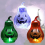 3pcs Pumpkin Light 3