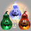 3pcs Pumpkin Light 2