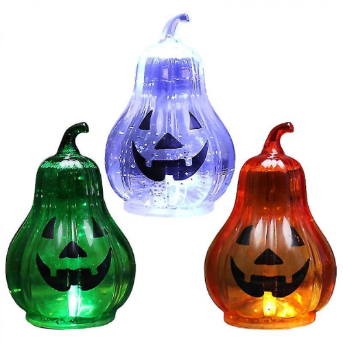 3pcs Pumpkin Light