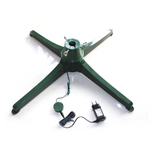 Rotating Christmas Tree Base Detachable Electric Xmas Tree Stand Heavy